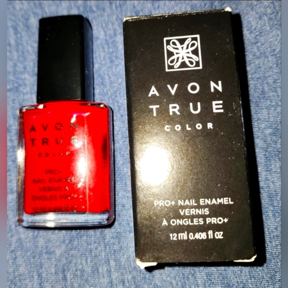 Avon Other - NEW Avon True Color Royal Red Nail Polish